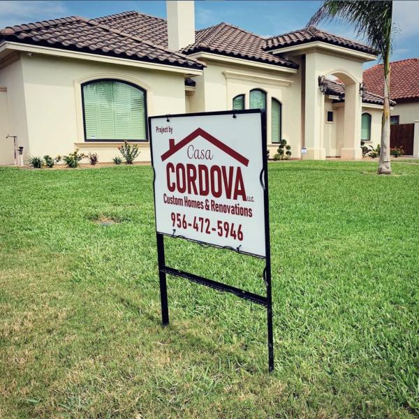 Casa Cordova Llc. Custom & Spec. Homes