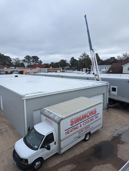 Simmons Heating & Cooling Inc