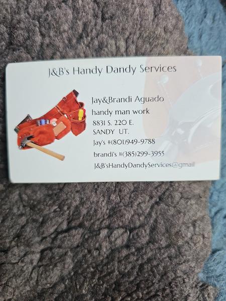 J & B's Handy Dandy Services Llc