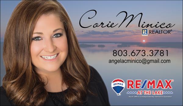 Corie Minico- Re/Max AT THE Lake