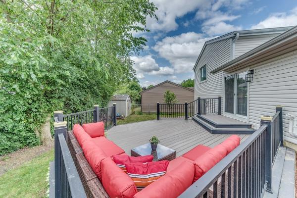 Deck and Fence