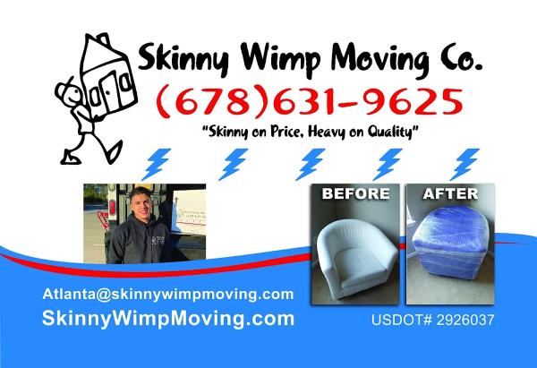 Skinny Wimp Moving Company