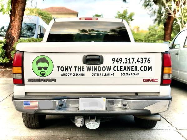 Tony the Window Cleaner