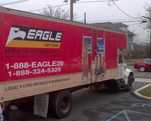 Eagle van Lines Moving & Storage