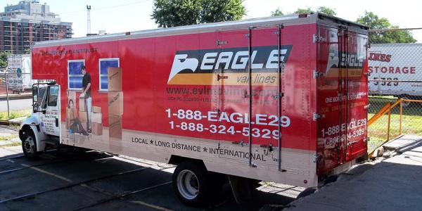 Eagle van Lines Moving & Storage