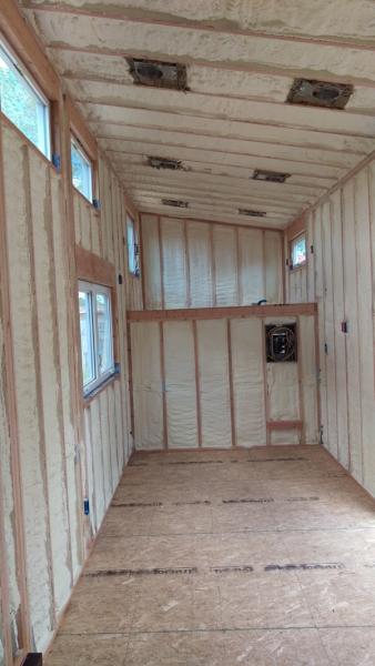 Distinctive Spray Foam