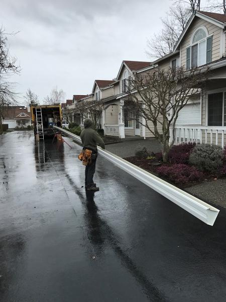 Classic Continuous Seamless Gutters. C.c.s.g
