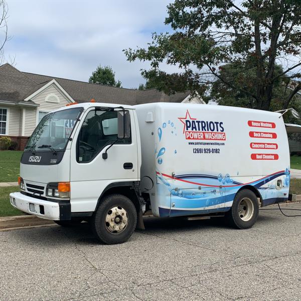 Patriots Power Washing Kalamazoo