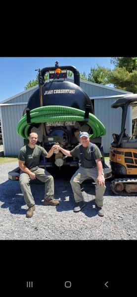 Cossentino Septic Tank Pumping