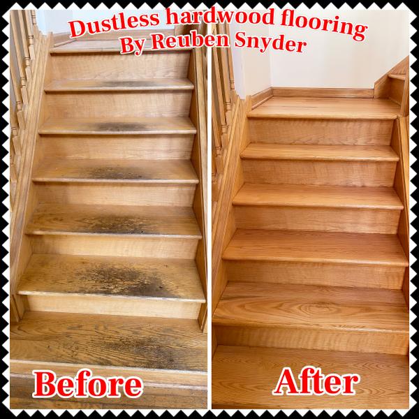 Dustless Hardwood Flooring CNY