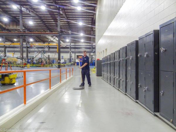 Sanitech Building Maintenance LLC