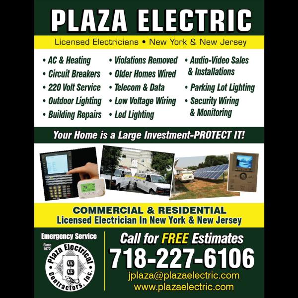 Plaza Electrical Contractors Inc