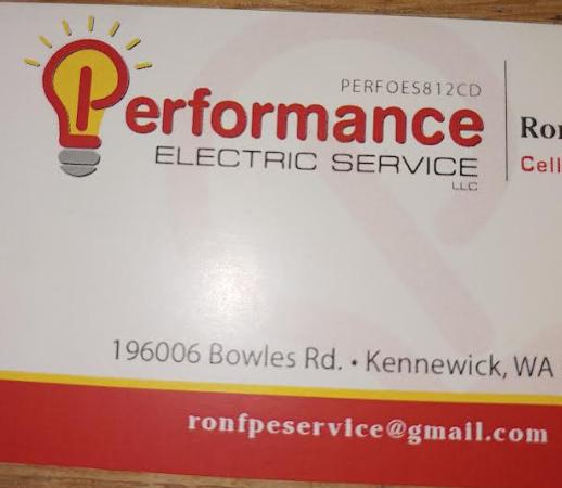 Performance Electric Service LLC