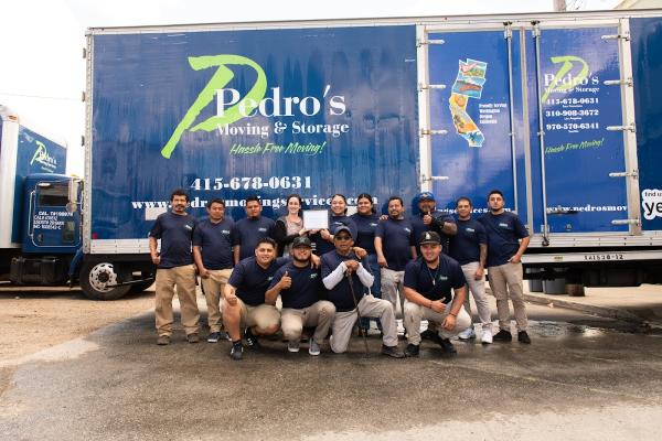 Pedros Moving Services Inc