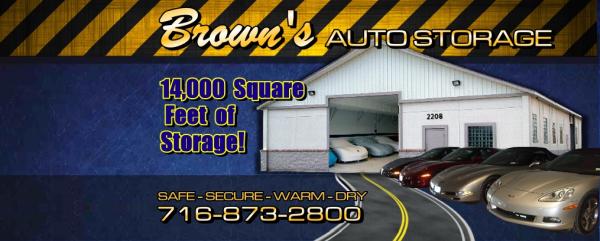 Brown's Auto Storage