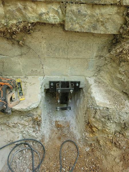 The Rock Foundation Repair