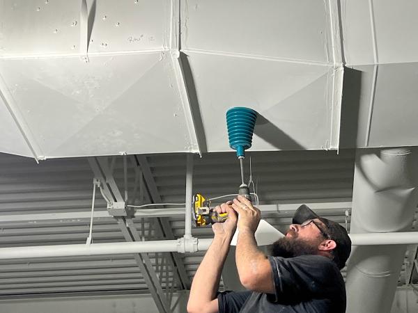 Sani-Clean Air Duct Cleaning