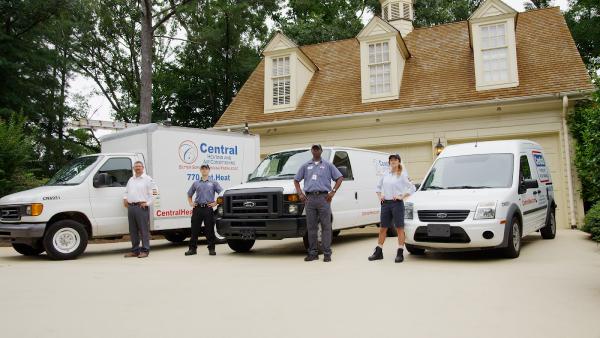 Central Heating & Air Conditioning