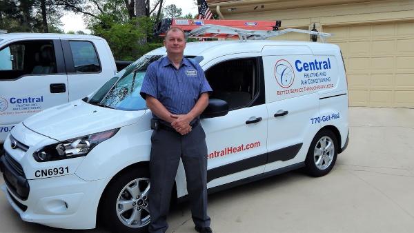 Central Heating & Air Conditioning