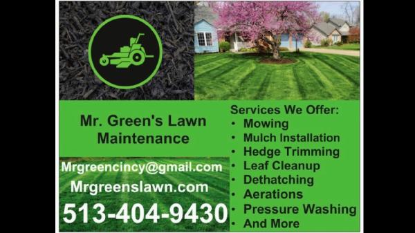 Mr. Green's Lawn Maintenance