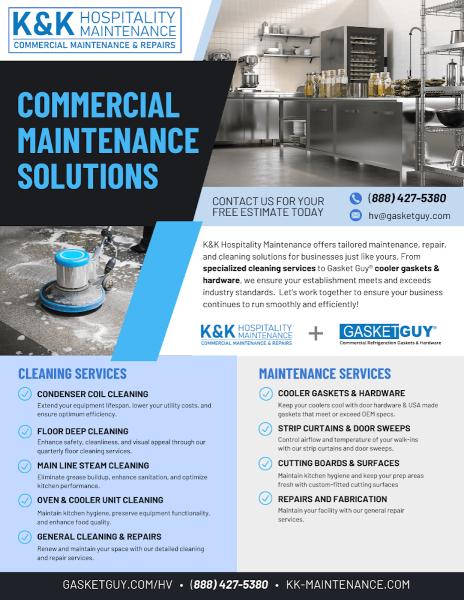 K&K Hospitality Maintenance