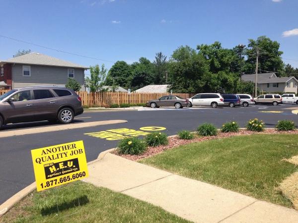 HEV Asphalt Paving