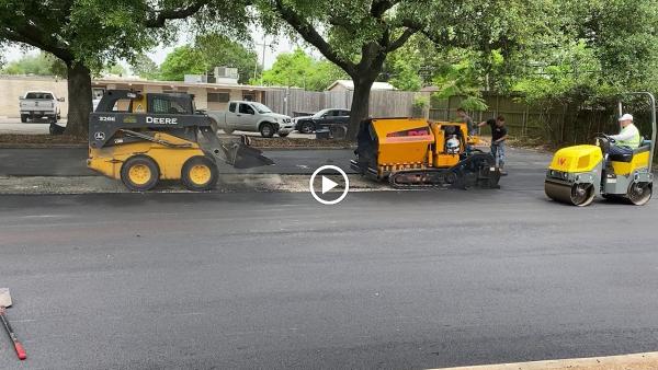 HEV Asphalt Paving
