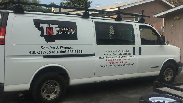 T&T Plumbing and Heating LLC