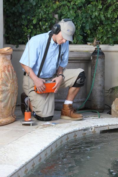 Pinpoint Leak Detection