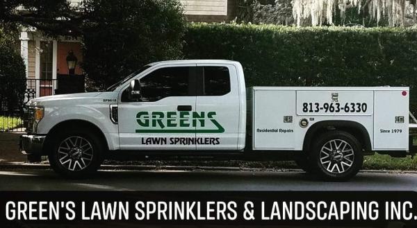 Green's Lawn Sprinklers