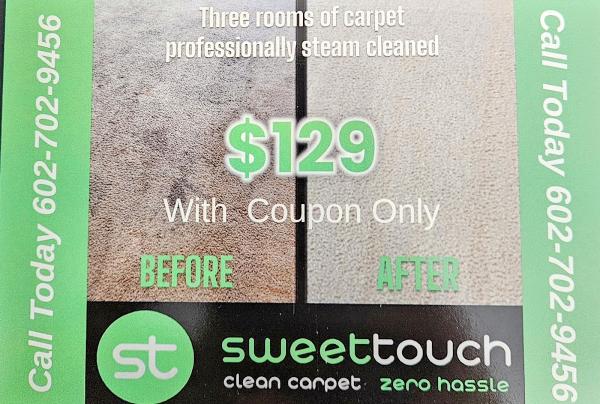 Sweettouch Carpet Cleaning