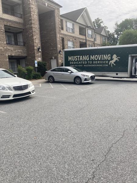 Mustang Moving