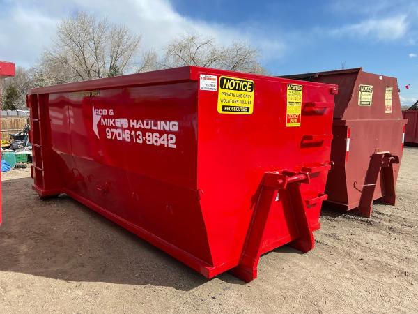 Rob and Mike's Hauling