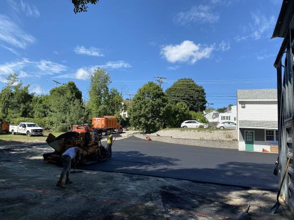Tarmac Paving