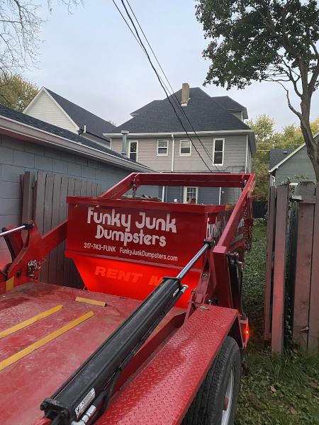Funky Junk Dumpsters