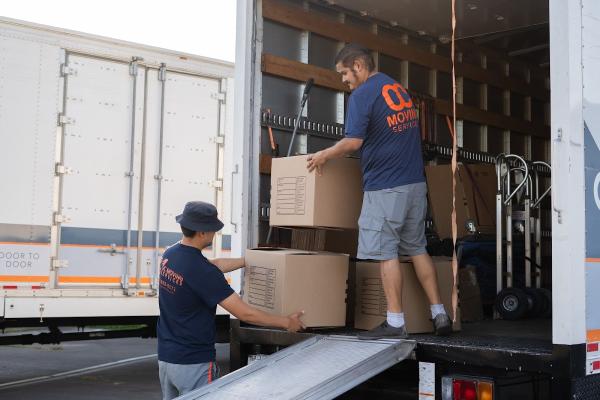 Orange County Moving Services