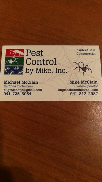 Pest Control By Mike