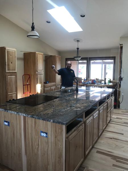 Euro Style Granite Flooring