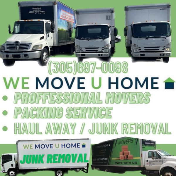 We Move U Home
