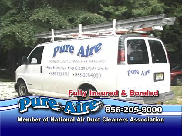 Pure Aire Professional Air Duct Cleaning