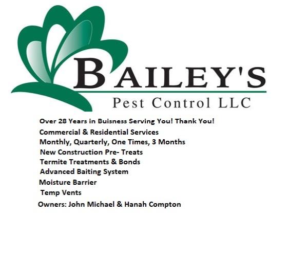 Bailey's Pest Control LLC