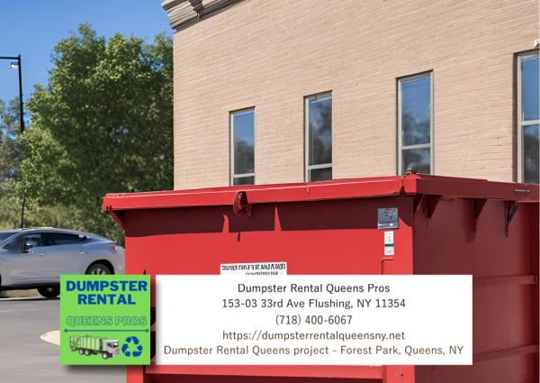 Dumpster Rental Queens Pros