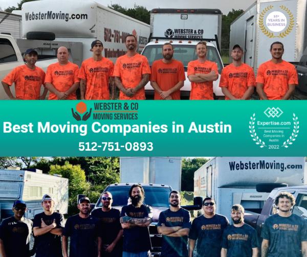 Webster and Company Moving Services