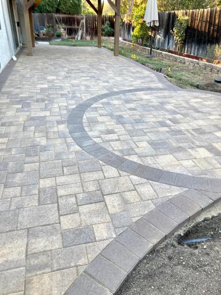 Paver With Design
