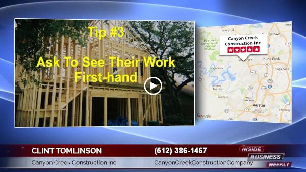 Canyon Creek Design Build