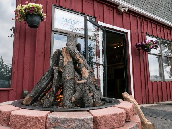 Mountain Hearth & Patio