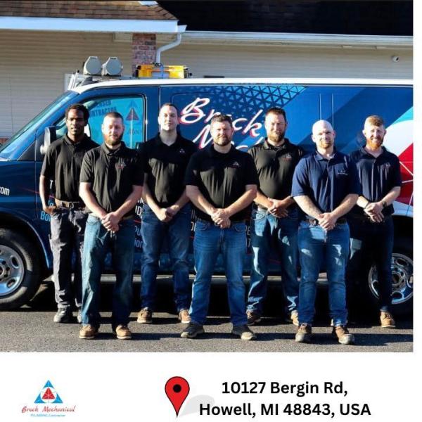 Brock Mechanical Plumbing Contractor