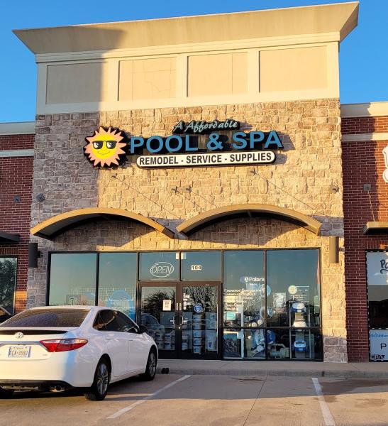 A Affordable Pool & Spa Service