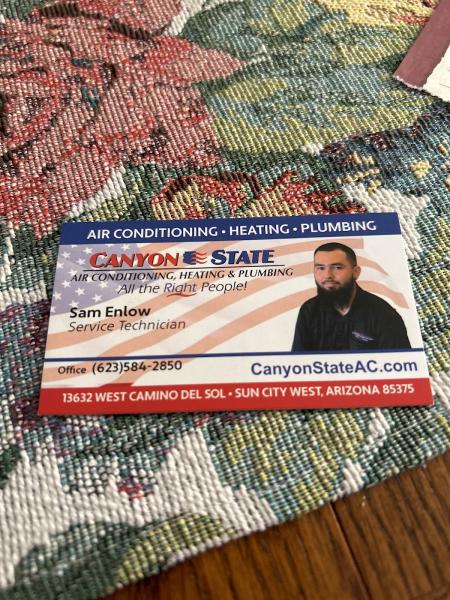 Canyon State Air Conditioning