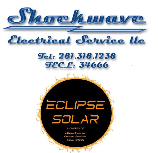 Shockwave Electrical Service Llc Eclipse Solar Dba
